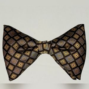 Vintage Ormond Rust Resist Men's Clip On Bow Tie